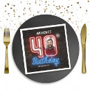 Search for 80s retro napkins 40th birthday