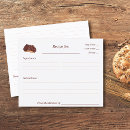Search for christmas with recipe cards Bridal shower