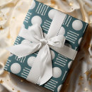 Search for teal blue christmas wrapping paper Birthday