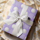 Search for light purple wrapping paper Birthday