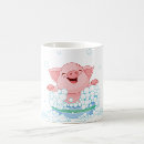 Search for piglet mugs Cute pig