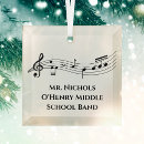 Search for music christmas decor Band director