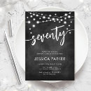 Search for chalkboard invitations Black and white