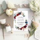 Search for burgundy and blush invitations Bride