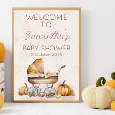 Search for pumpkin baby shower posters Autumn