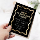 Search for end of the year party invitations New years eve party