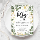 Search for olive branch birthday invitations Elegant