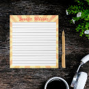 Search for lined notepads Stylish