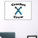 Search for crochet posters Needle