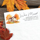 Search for fall tree return address labels Country