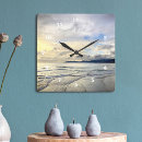 Search for beach sunset clocks Ocean