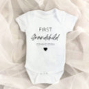 Search for first grandchild gifts Black and white