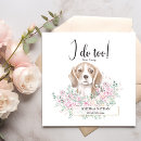 Search for beagle napkins Watercolor