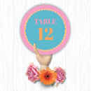 Search for circle table cards Boho