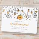 Search for treat halloween invitations Trunk or treat
