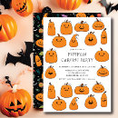 Search for cute halloween invitations Pumpkins