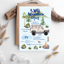 Search for camper baby shower invitations Forest