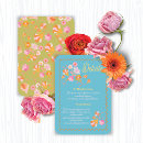 Search for bold enclosure cards floral