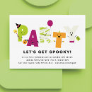 Search for halloween invitations October party