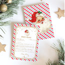 Search for children christmas invitations Letter from santa