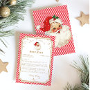 Search for kids christmas invitations Letter from santa