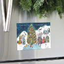 Search for mountain scene christmas cards Pine trees