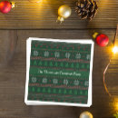 Search for monogram christmas napkins Retro