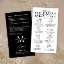 Search for tattoo logo business cards Black and white