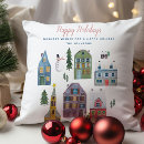Search for christmas village cushions Pine trees