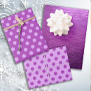 Search for purple metallic wrapping paper Cute