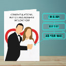 Search for bride groom dancing postcards Newlyweds