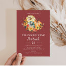 Search for pumpkin thanksgiving invitations Foliage