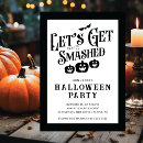 Search for adult halloween invitations spooky