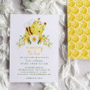 Search for what will it bee baby shower invitations Watercolor