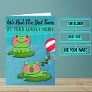 Search for frog thank you cards Cartoon