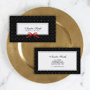 Search for polka dot business cards Black and white