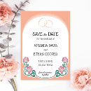 Search for art nouveau save the dates Flowers