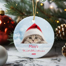 Search for santa paws christmas tree decorations Meowy