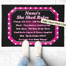Search for lighted doormats For her