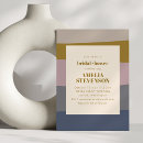 Search for mauve bridal shower invitations Modern