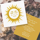 Search for sunshine business cards Elegant
