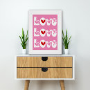 Search for heart border posters Pink