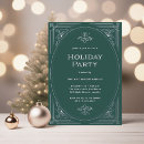 Search for 1920s party seasonal invitations Elegant