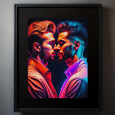 Search for men posters Blue