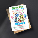 Search for three birthday invitations Cute