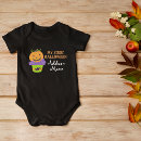 Search for halloween baby bodysuits Orange
