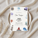 Search for underwater birthday invitations Summer