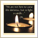 Search for candle light posters Inspirational