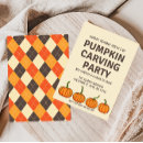 Search for pumpkin carving invitations Fall party