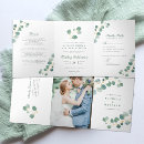 Search for elegant watercolor greenery wedding invitations Eucalyptus